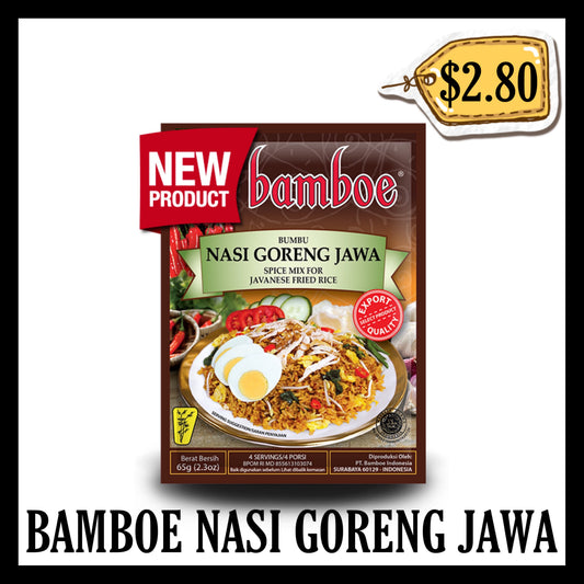 Bamboe Bumbu Nasi Goreng Jawa (BBD 19 SEP 2027)