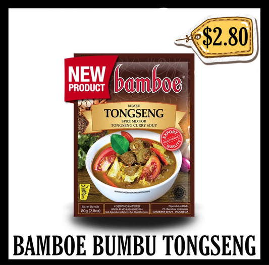 Bamboe Bumbu Tongseng (BBD 22 JAN 2028)