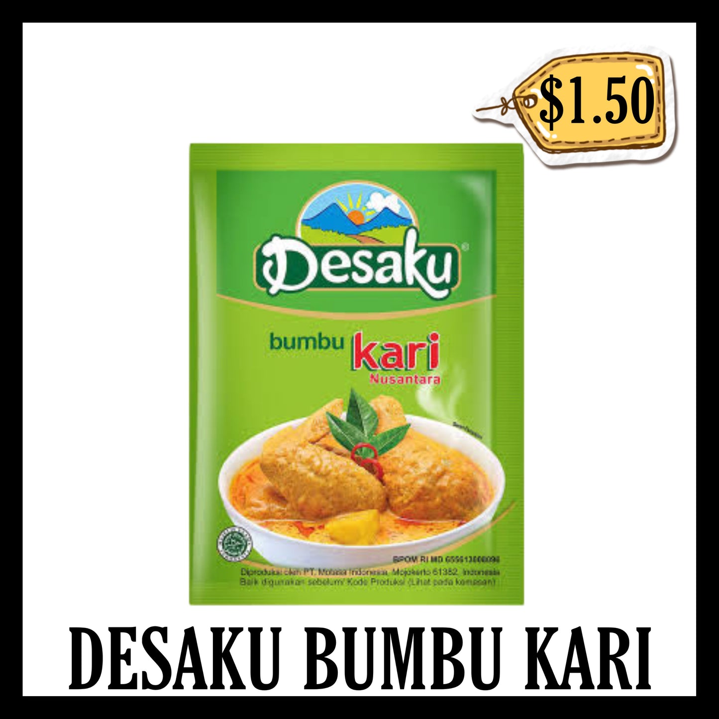 Desaku Bumbu Kari (BB 02 JAN 2028)