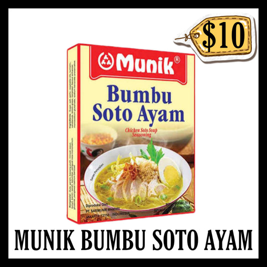 Munik Bumbu Soto Ayam (BBD 30 APR 2027)