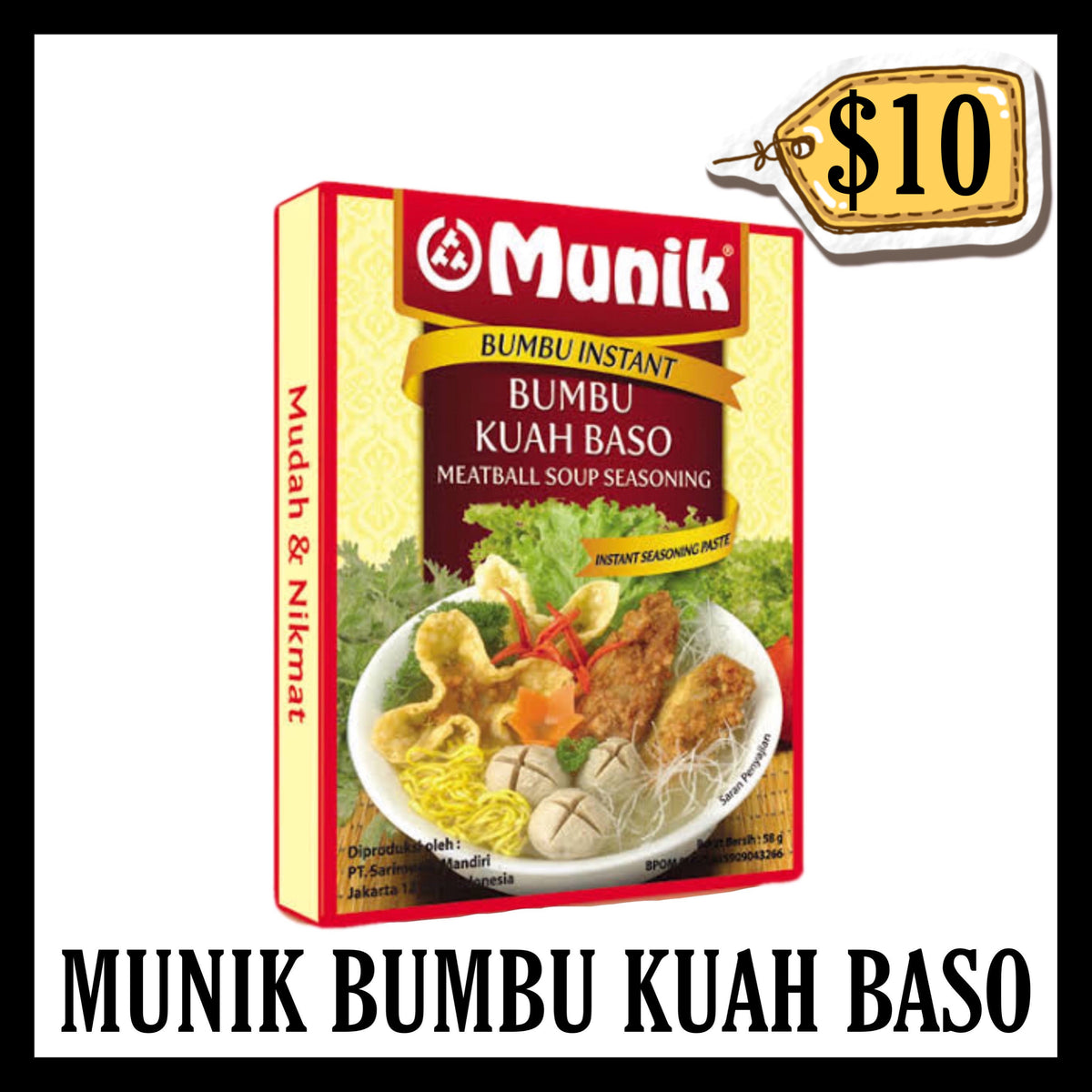 Munik Bumbu Kuah Bakso (BBD 30 MAR 2027)