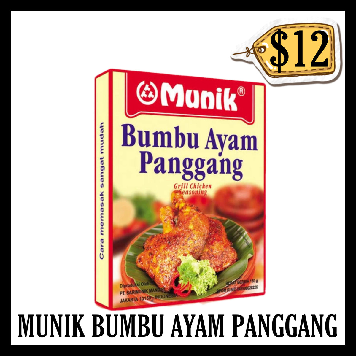 Munik Bumbu Ayam Panggang (BBD 30 APR 2027)