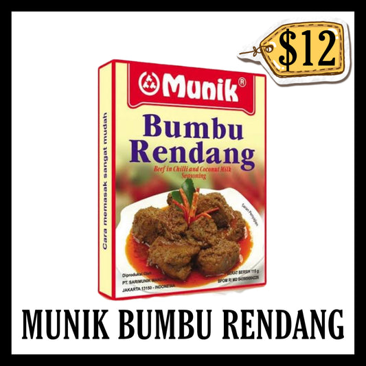 Munik Bumbu Rendang (BBD 30 APR 2027)