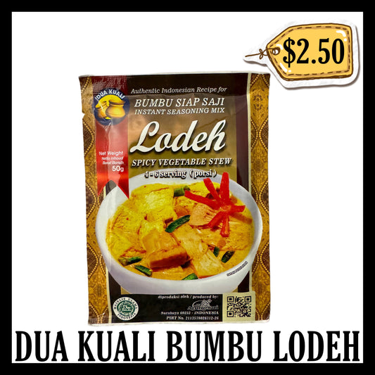 Dua Kuali Bumbu Lodeh (BBD 15 OCT 2027)