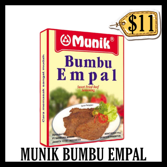 Munik Bumbu Empal (BBD 30 APR 2027)
