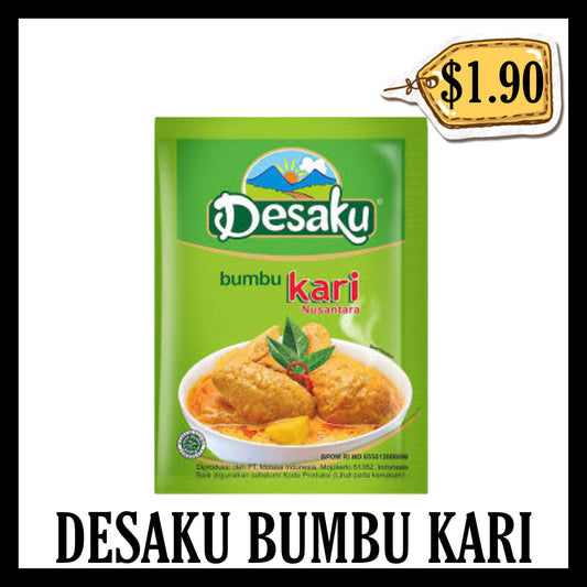 Desaku Bumbu Kari (BBD 22 APR 2029)