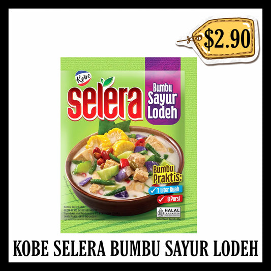 Kobe Selera Bumbu Sayur Lodeh (BBD 30 NOV 2026)