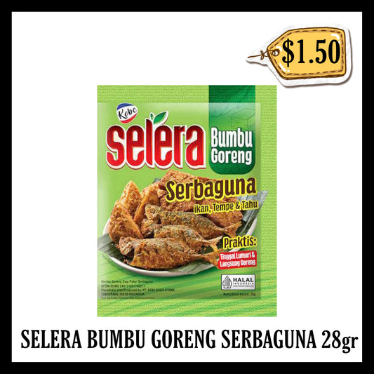 Kobe Selera Bumbu Goreng Serbaguna Ikan Tempe Tahu (BBD 27 MAR 2027)