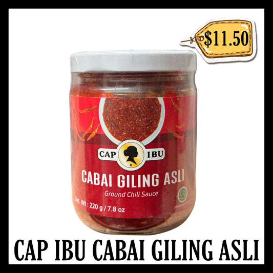 Cap Ibu Cabai Giling Asli (BBD 25 FEB 2027)