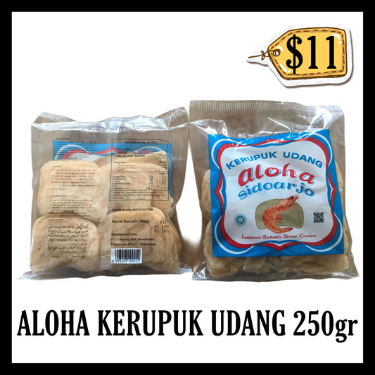 Aloha Kerupuk Udang 250gr (BB END JAN 2027)
