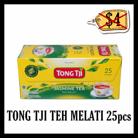 (BLACK FRIDAY SALE 30% OFF) Tong Tji Teh Melati 25pcs (BBD END APR 2026)