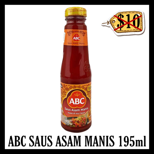 (BLACK FRIDAY SALE 30% OFF) Abc Saus Asam Manis 195ml (BBD 26 JAN 2026)