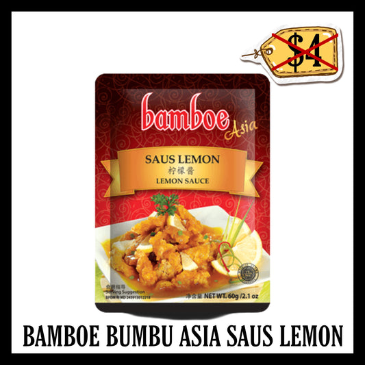 (BLACK FRIDAY SALE 30% OFF) Bamboe Bumbu Asia Saus Lemon (BBD 13 MAR 2026)