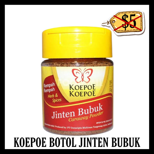 (BLACK FRIDAY SALE 30% OFF) Koepoe Koepoe Jinten Bubuk (BBD 19 MAR 2026)