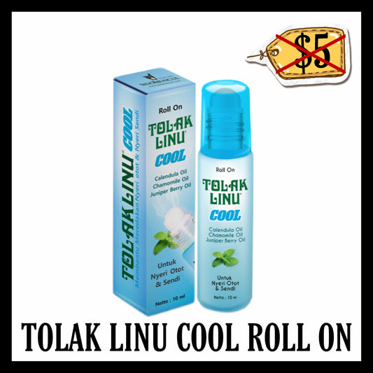 (BLACK FRIDAY SALE 30% OFF) Tolak Angin Care Roll On Cool Biru (BBD END APR 2026)