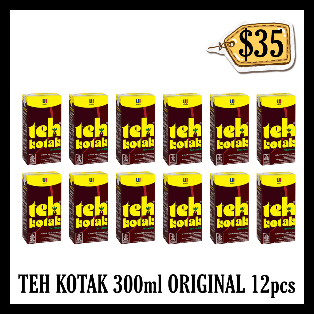 Teh Kotak 300ml Original 12pcs (BBD 14 MAY 2027)