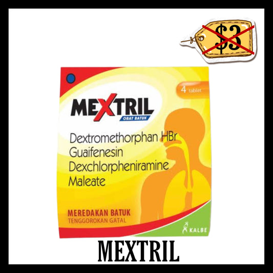 (BLACK FRIDAY SALE 30% OFF) Mextril Obat Batuk (BBD END FEB 2026)