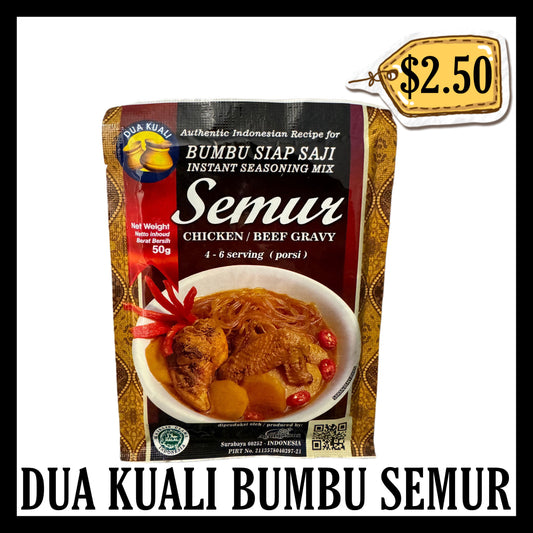 Dua Kuali Bumbu Semur (BBD 15 OCT 2027)