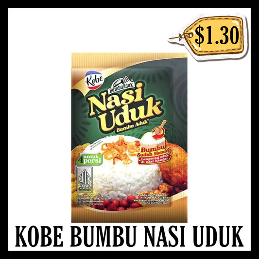 Kobe Bumbu Nasi Uduk (BB 06 JUN 2026)