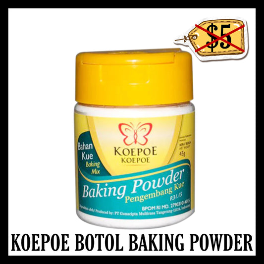(BLACK FRIDAY SALE 30% OFF) Koepoe Koepoe Baking Powder (BBD 01 MAR 2026)