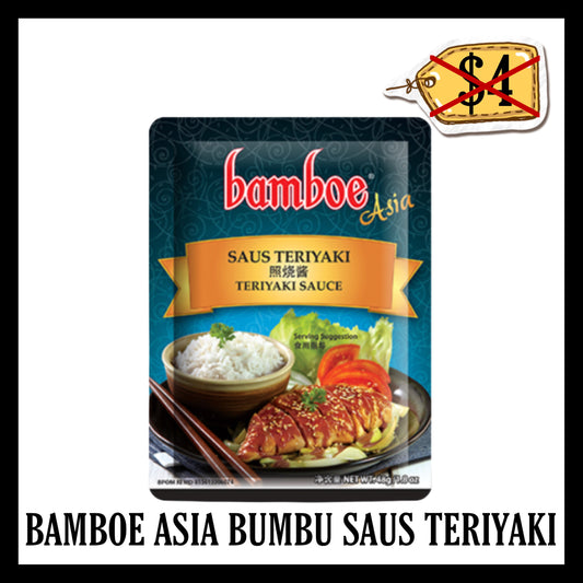 (BLACK FRIDAY SALE 30% OFF) Bamboe Bumbu Asia Saus Teriyaki (BBD 06 JAN 2026)