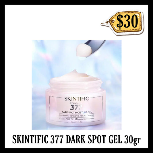 Skintific 377 Dark Spot Gel 30gr (BBD-