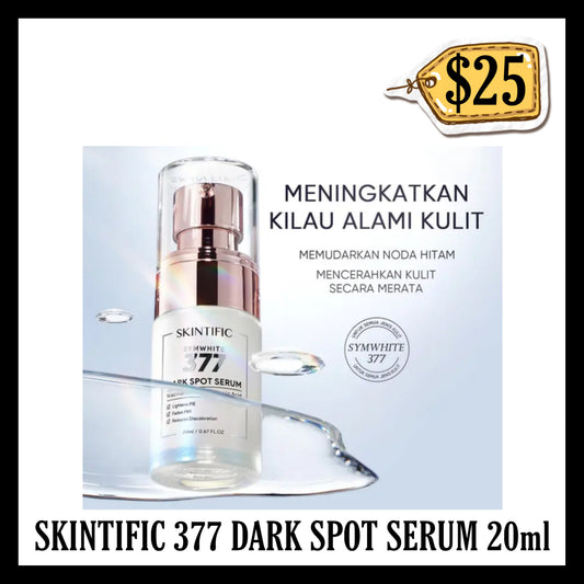 Skintific 377 Dark Spot Serum 20ml (BBD-