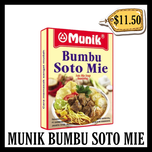 Munik Bumbu Soto Mie (BBD 30 MAY 2027)