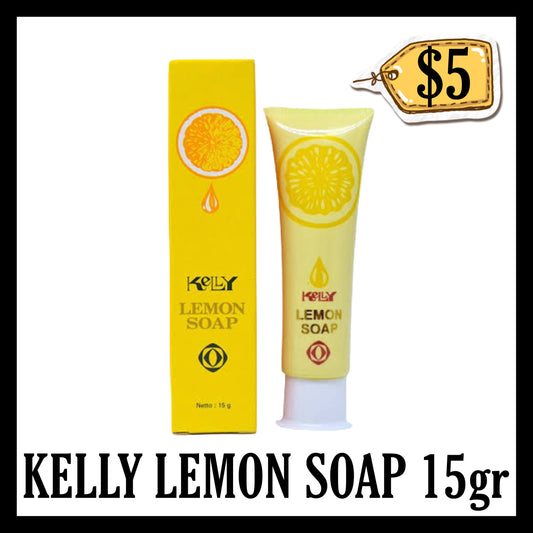 Kelly Lemon Soap 15gr (BB END MAR 2028)