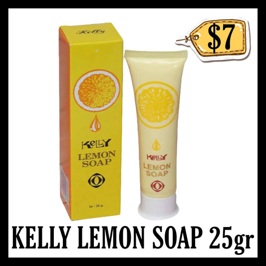 Kelly Lemon Soap 25gr (BB END APR 2028)