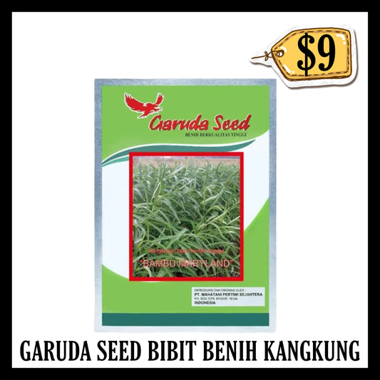 Garuda Seed Bibit Benih Kangkung (BB 30 JUN 2027)