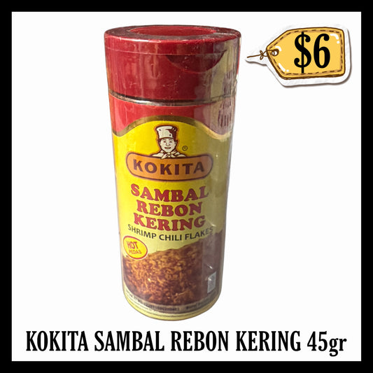 Kokita Sambal Rebon Kering (BBD 17 MAR 2027)