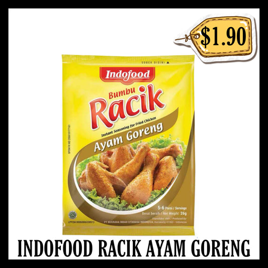Indofood Racik Bumbu Ayam Goreng (BBD 01 MAR 2027)