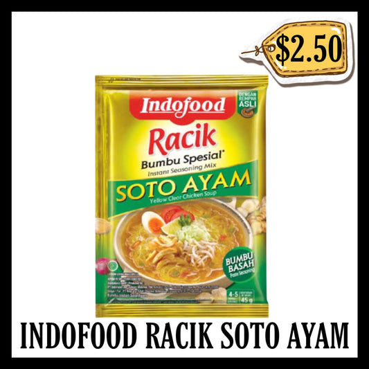 Indofood Racik Bumbu Soto Ayam (BBD 04 AUG 2026)