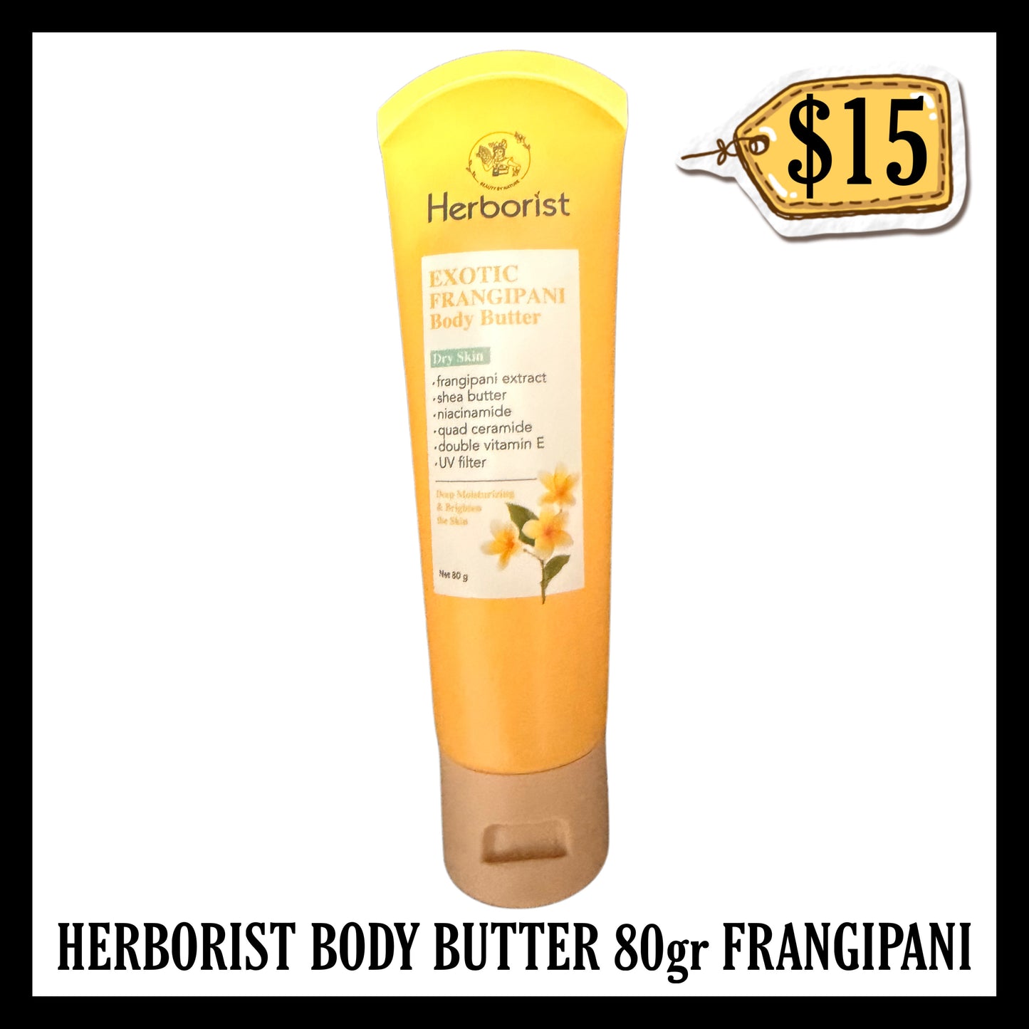 Herborist Body Butter 80gr