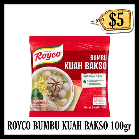 Royco Bumbu Kuah Bakso (BB 01 MAY  2026)