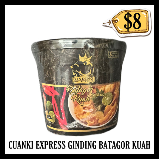 Cap Ginding Cuanki Express Batagor (BBD 20 SEP 2026)