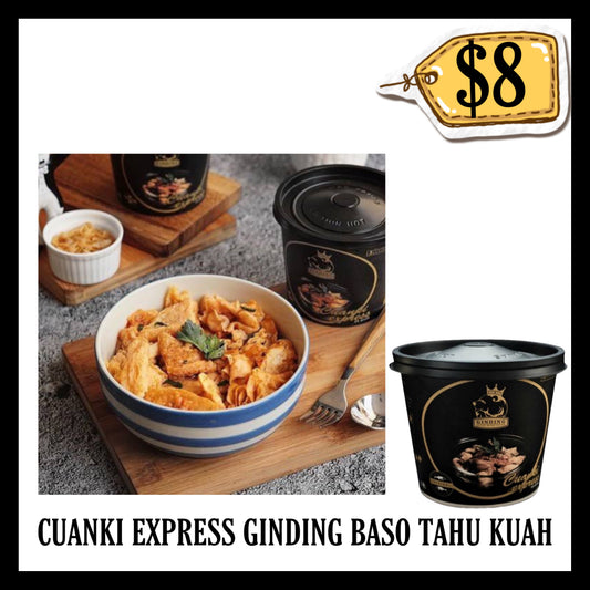 Cap Ginding Cuanki Express Baso Tahu Kuah (BBD 20 SEP 2026)