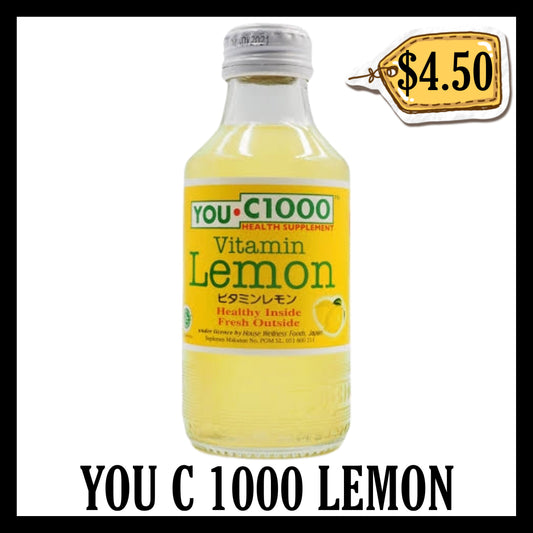 You C 1000 Lemon (BBD 09 JUL 2026)