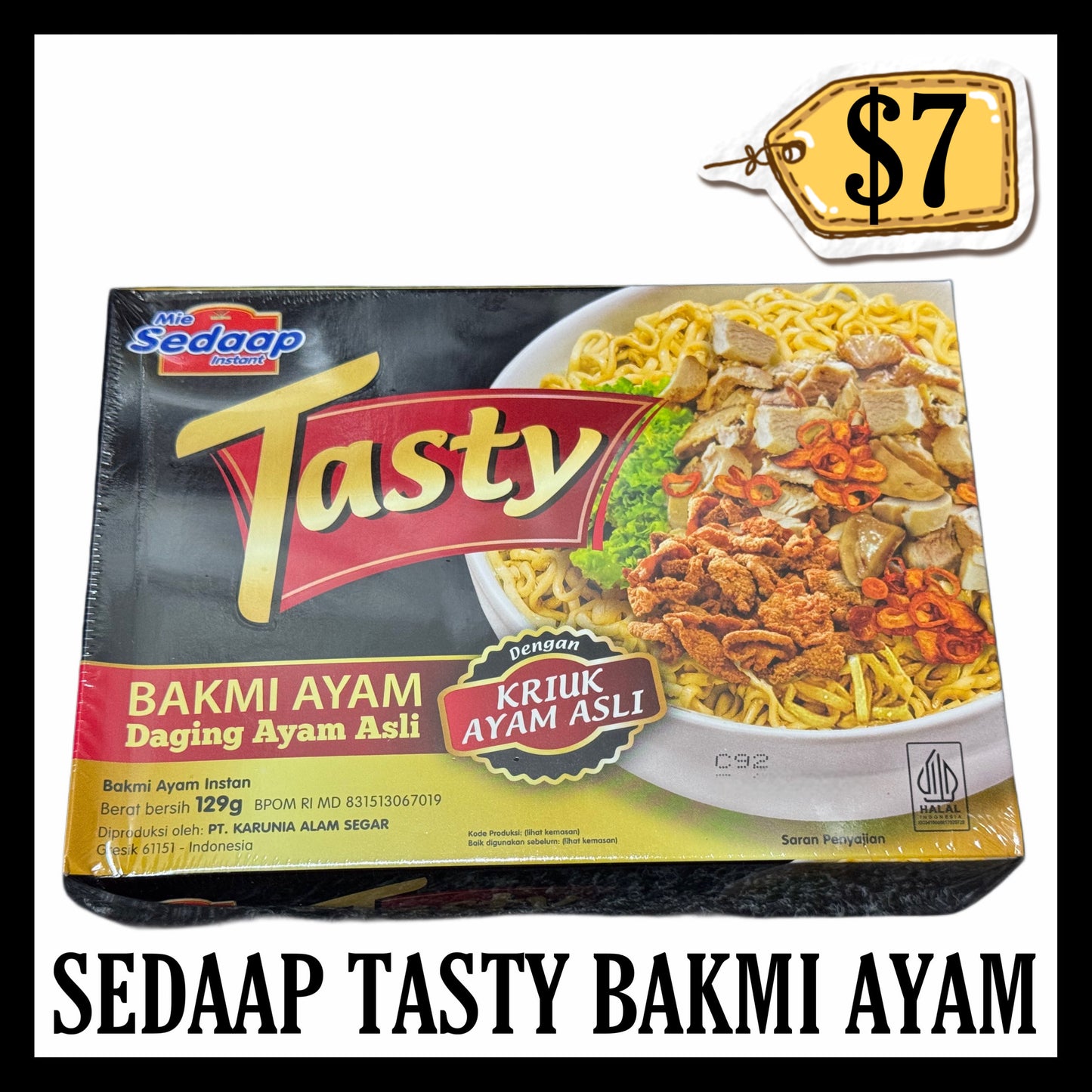 Sedaap Tasty Bakmi Ayam (BBD 12 MAY 2026)