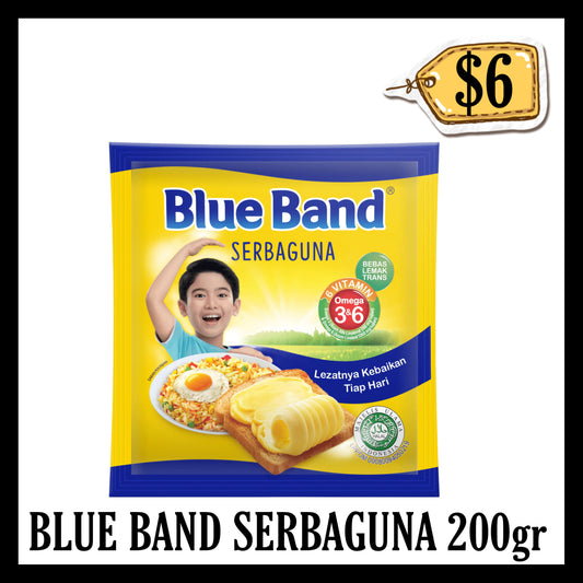 Blue Band Serbaguna 200gr (BB 21 MAY 2026)