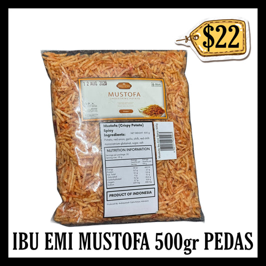 Ibu Emi Mustofa 500gr Pedas (BB 12 AUG 2026)