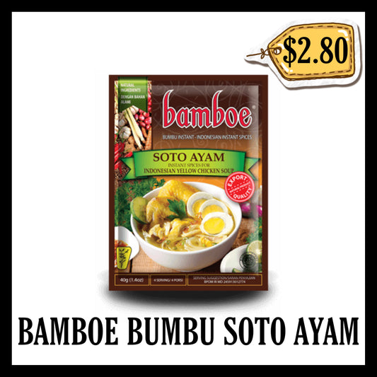 Bamboe Bumbu Soto Ayam (BBD 19 APR 2027)
