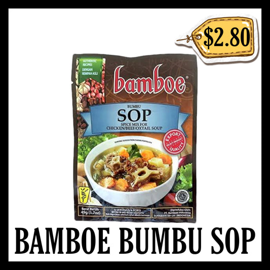 Bamboe Bumbu Sop (BBD 26 APR 2027)