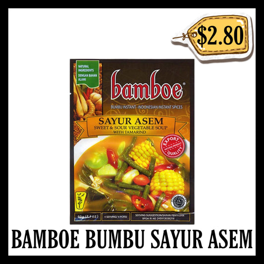 Bamboe Bumbu Sayur Asem (BBD 23 FEB 2027)