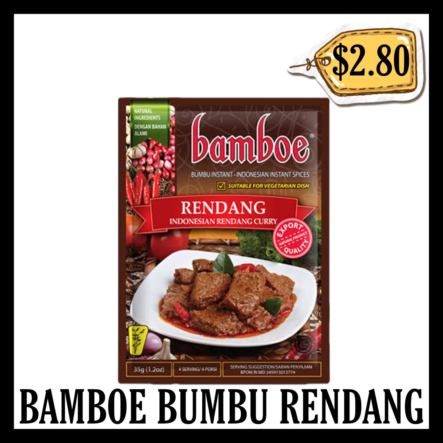 Bamboe Bumbu Rendang (BBD 24 JAN 2027)