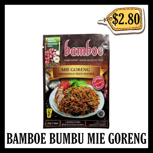 Bamboe Bumbu Mie Goreng (BBD 03 NOV 2026)