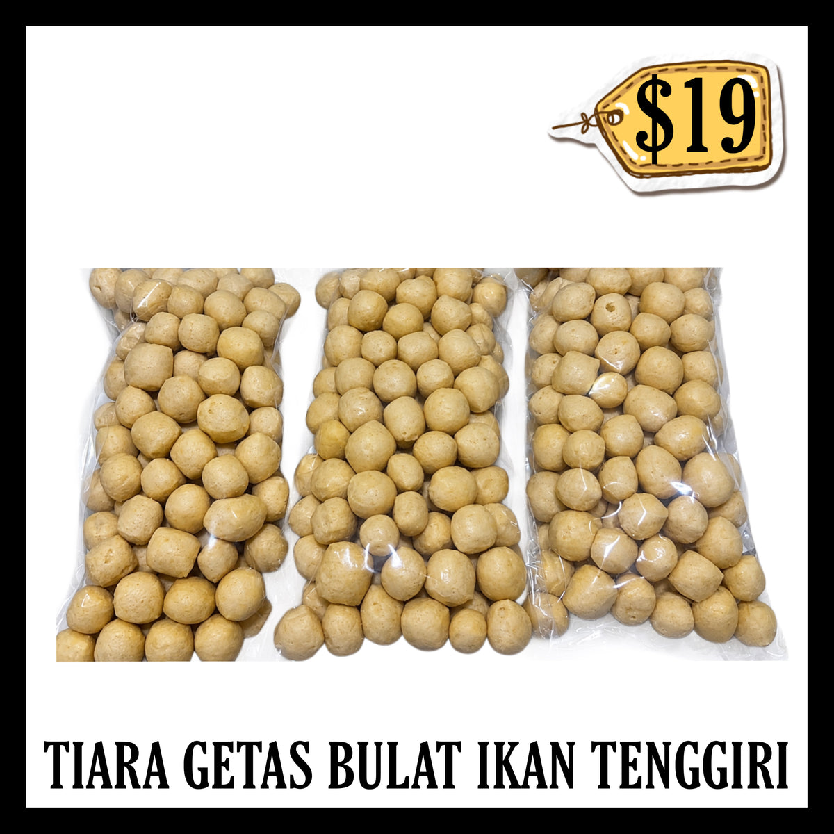 Tiara Getas Bulat Ikan Tenggiri