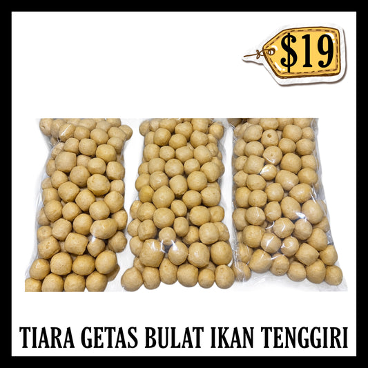 Tiara Getas Bulat Ikan Tenggiri