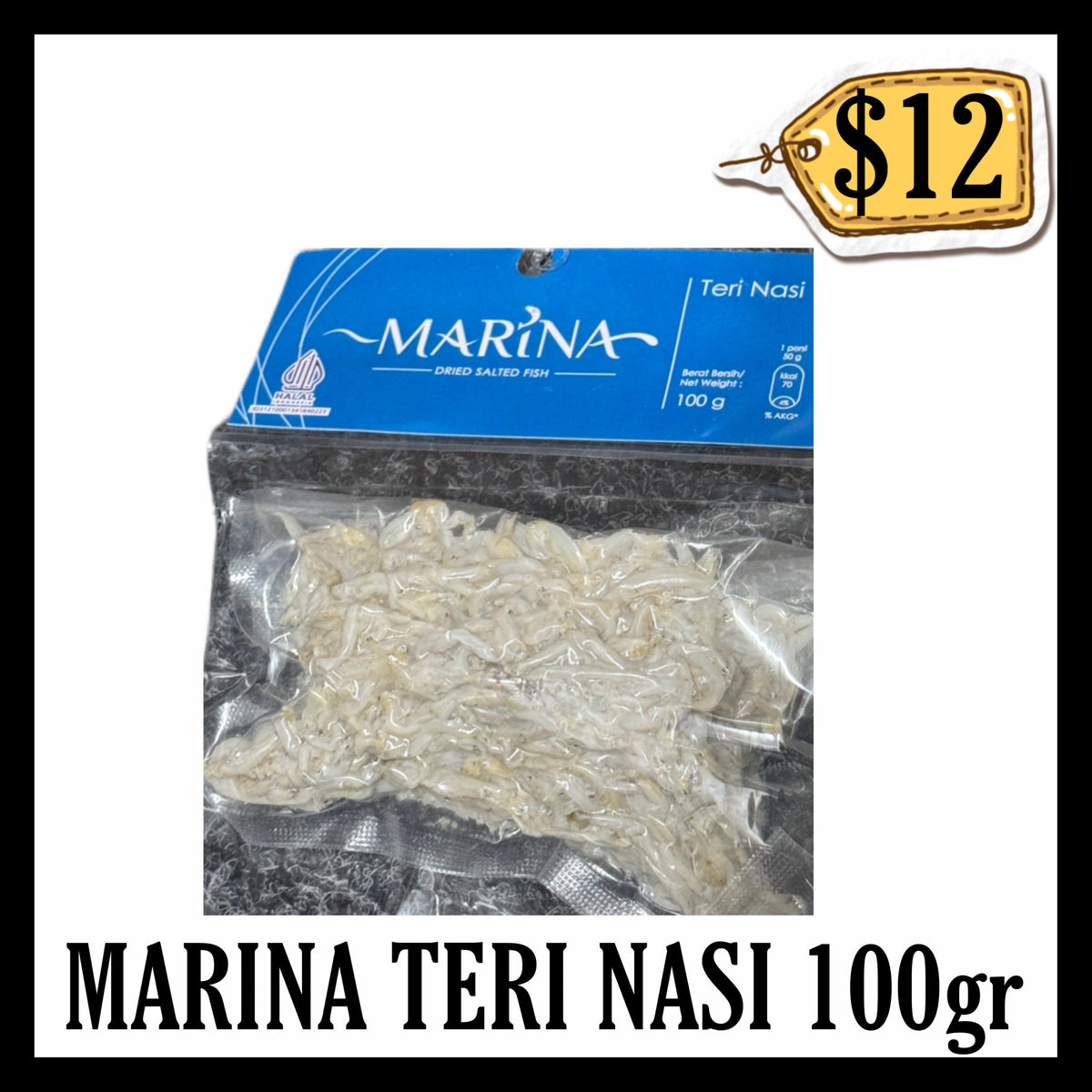 Marina Teri Nasi 100gr